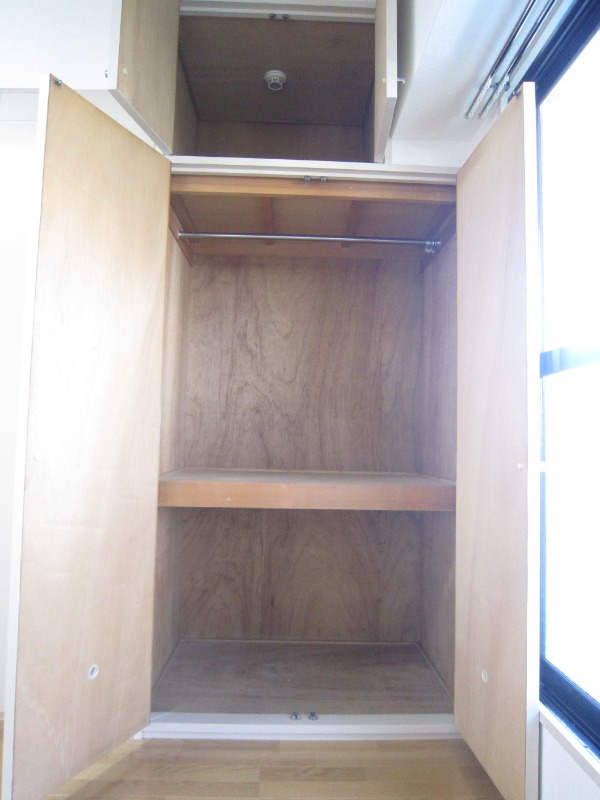 セイコーガーデン朝霞 収納