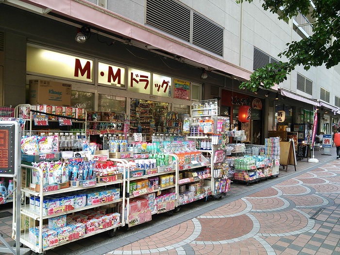 ステージファースト横浜阪東橋8階 M.Mドラッグイセザキ7丁目店
