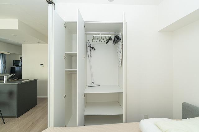 Lighthouse中馬込4階 収納