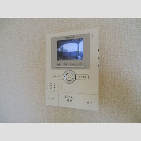fortona木更津 カラーTVドアホン