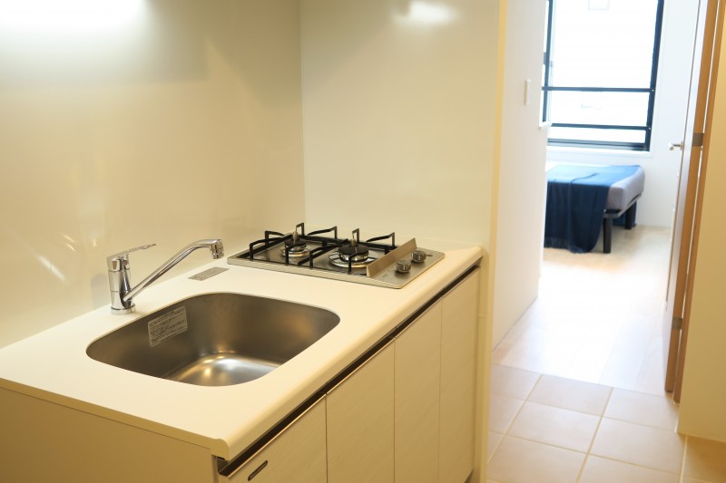 Fika代々木上原4階 モデルルームの設置は御座いません。