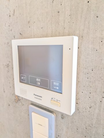 アレーロ大岡山Ⅱ102号室 セキュリティ