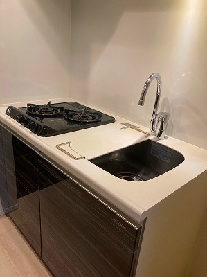 ハーモニーレジデンス東京イーストゲート キッチン