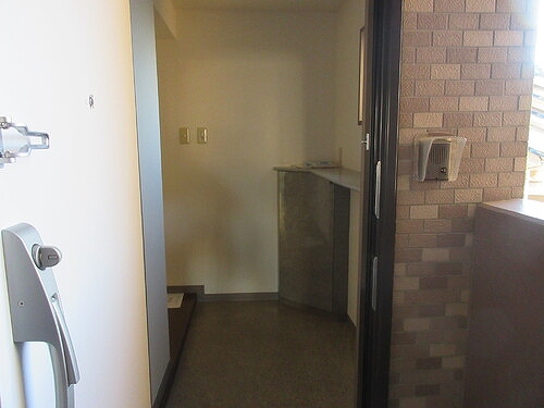 ライオンズマンション朝霞本町 玄関