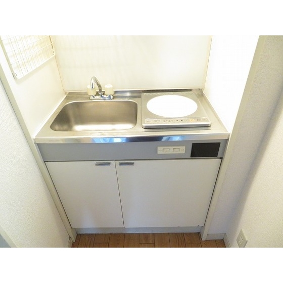 ソレイユ経堂0102号室 キッチン