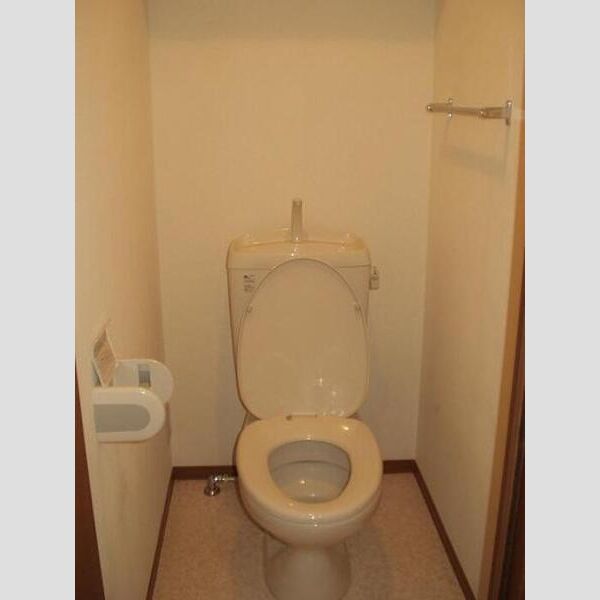 トリアード201号室 トイレ