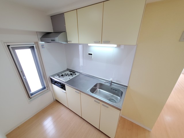 ツインハイツ8A号室 キッチン