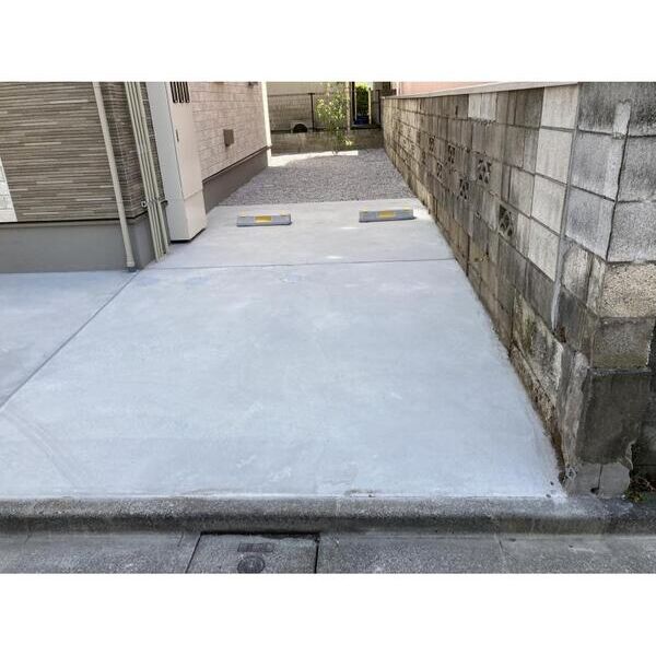 コンフォート松原 駐車場