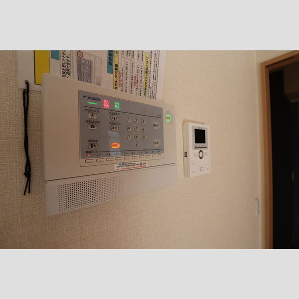レジデンスフジミ203号室 ALSOKホームセキュリティ