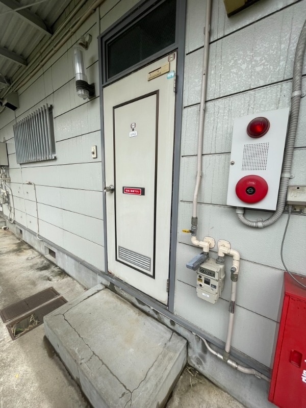 ハイツ中里 102号室の写真です