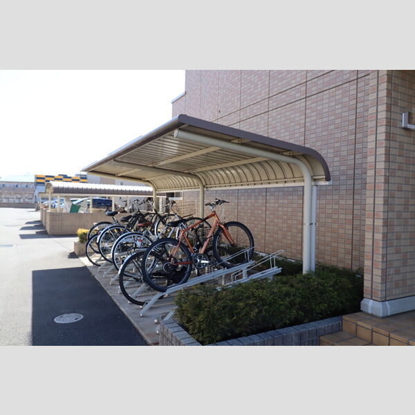 プリームス　A棟A203号室 駐輪場