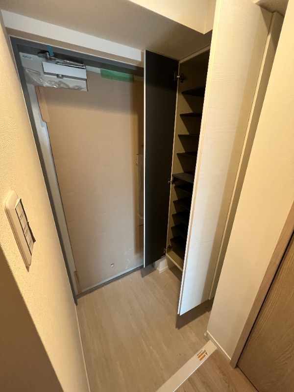 ブリランテ両国 玄関