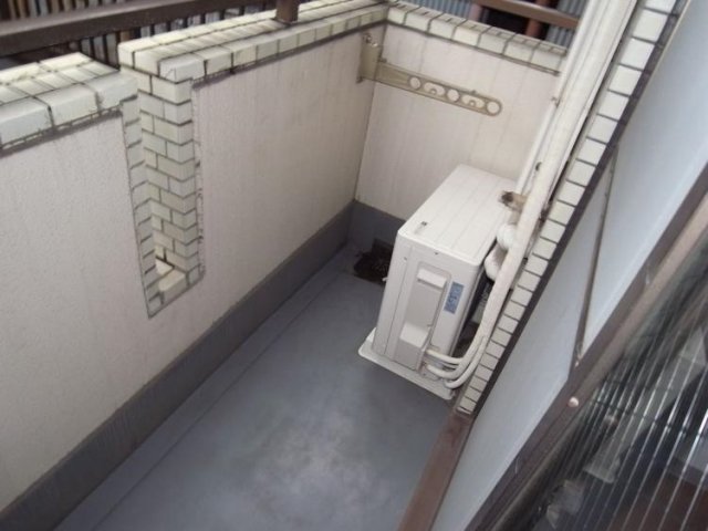 スカイノブレ御徒町2階 バルコニー