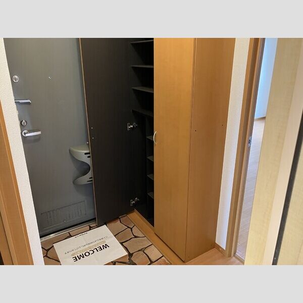 ベイコート202号室 玄関