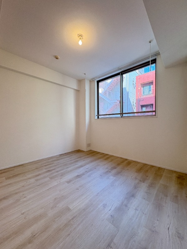 レジディア日本橋浜町 寝室