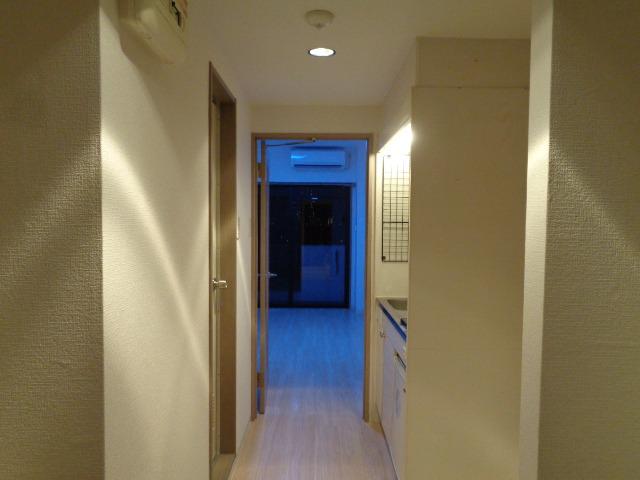 ガーデンヒルズ中山(K-048)4階 廊下