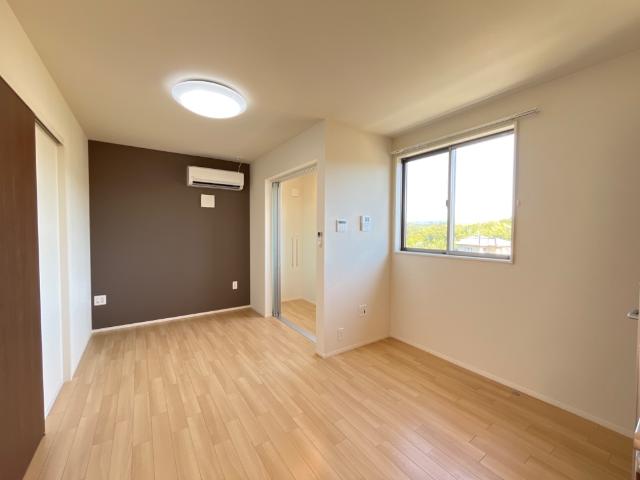 （仮称）善行新築アパート201号室 リビング（イメージ）