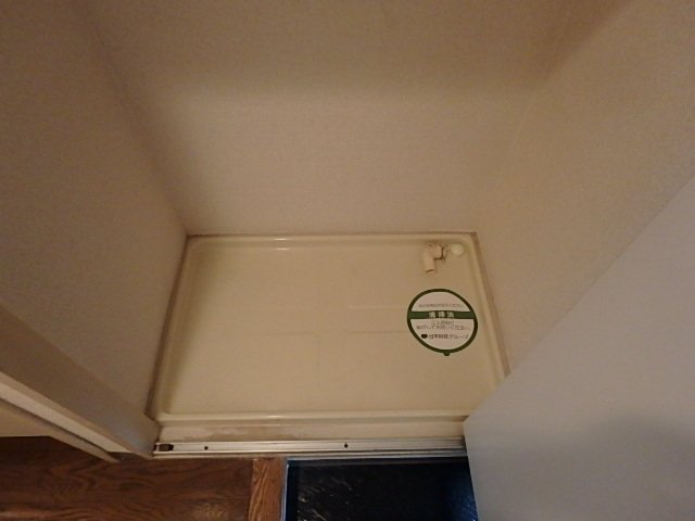 ミリオンコート駒込 室内洗濯機置場