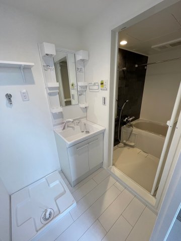 Villa Arpeggio302号室 洗面