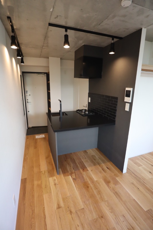 trias白金台 キッチン