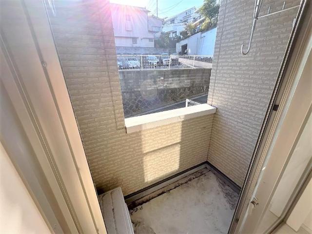 エマーソン上星川102号室 ベランダ