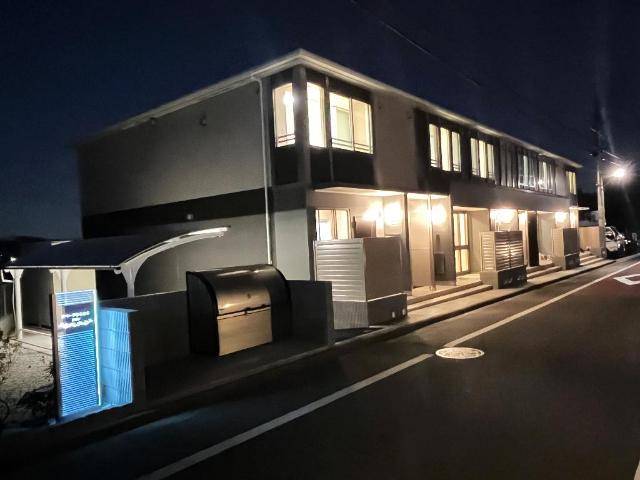 リベーラならはら 外観写真（夜）