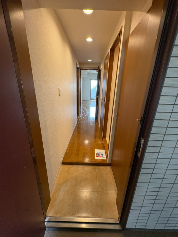 アウラ１０(E-058)6階 玄関
