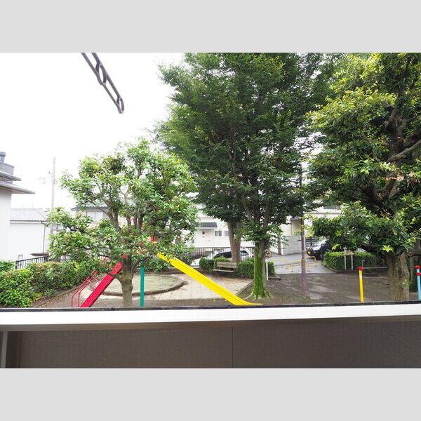 ウィット東生田 眺望