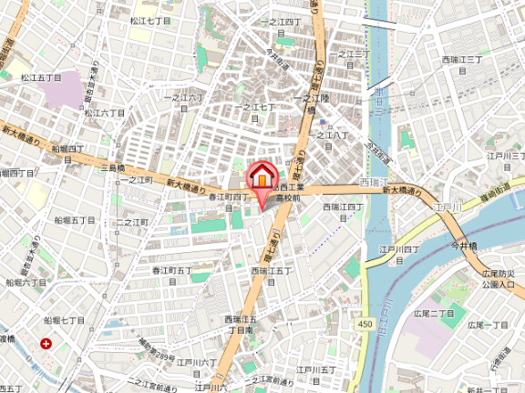 ヴィラ一之江Ｄ2階 null