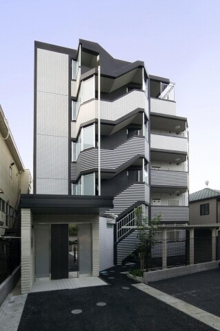 アクサス二子多摩川の外観画像