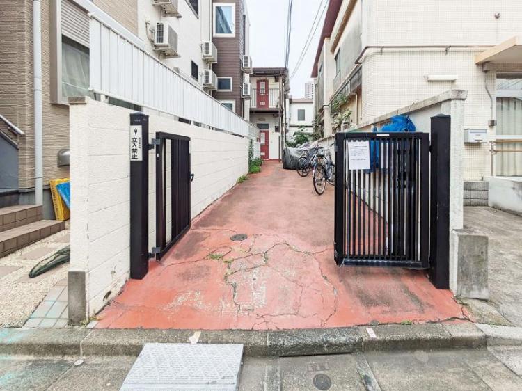 モリハイツⅡ エントランス