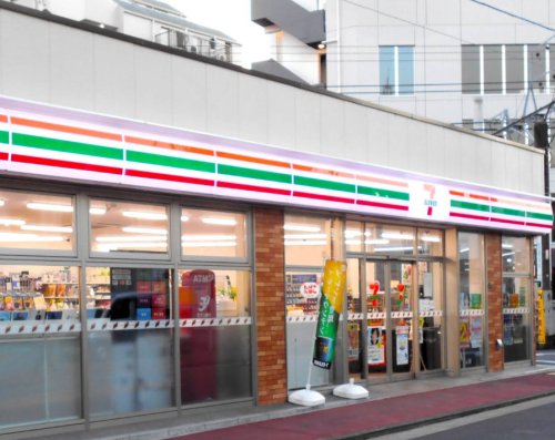 開運ハイム久が原 【コンビニエンスストア】セブンイレブン 大田区千鳥町駅前店まで528ｍ