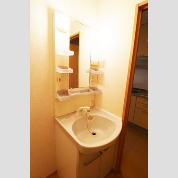 スプリング・K 洗面所　洗髪洗面化粧台