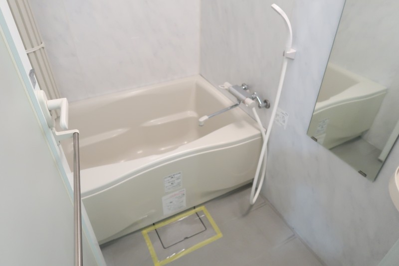 千葉ポートイースト4階 お風呂