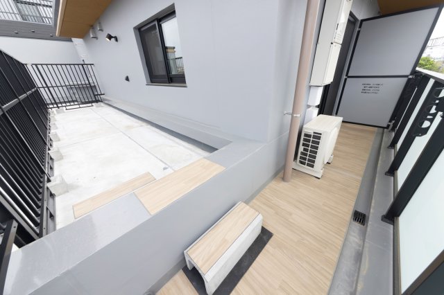 RESIDENCE　KOENJI507号室 バルコニー