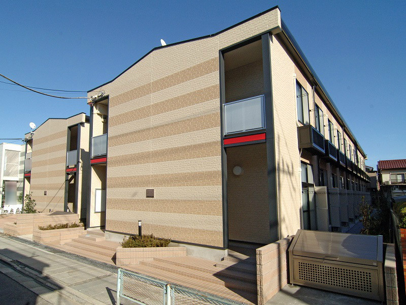 レオパレスデネブの外観画像