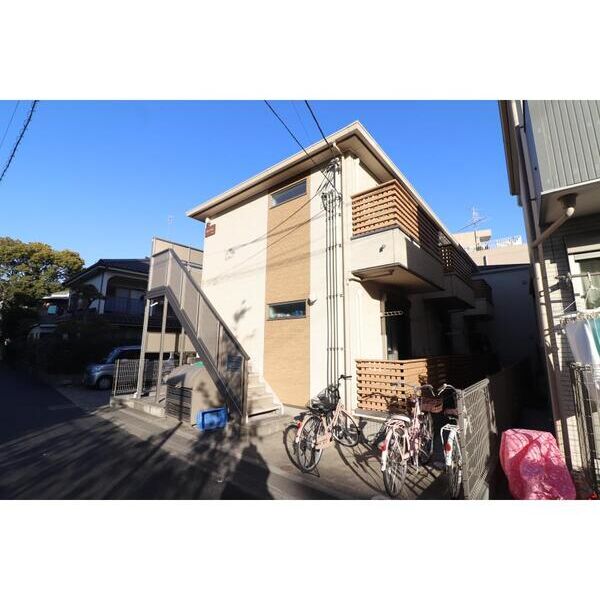 サンメゾン203号室 外観