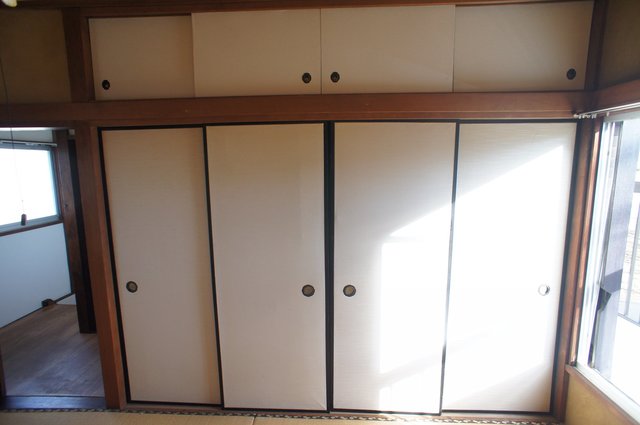 小笠原貸家 収納