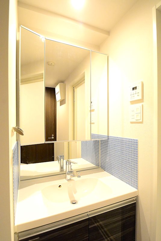 ステージファースト駒沢公園通り3階 洗面