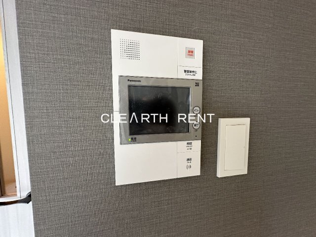 コンシェリア神楽坂 ＣＲＯＳＳＩＡ2階 ＴＶモニター付きインターホン