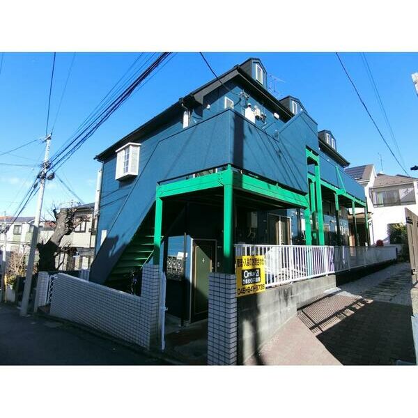 キンガハイツ白楽の外観画像