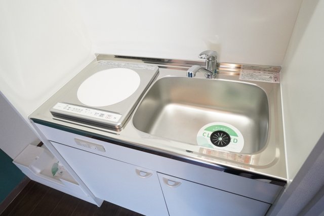 ヴェラハイツ鶴見 1口IHコンロ