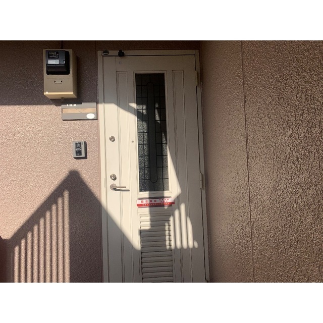 コーポふじ 玄関