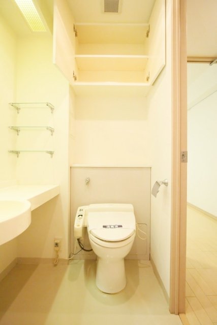 クオリア恵比寿イースト トイレ