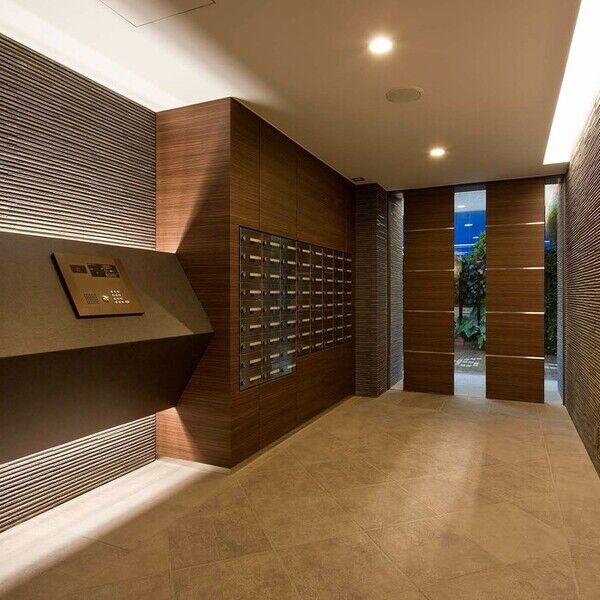 カスタリア大井町0802号室 ロビー