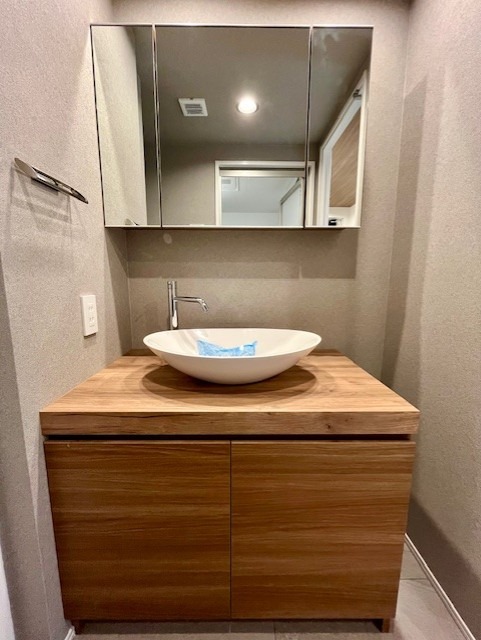 レジディアタワー上池袋（タワー棟）10階 洗面