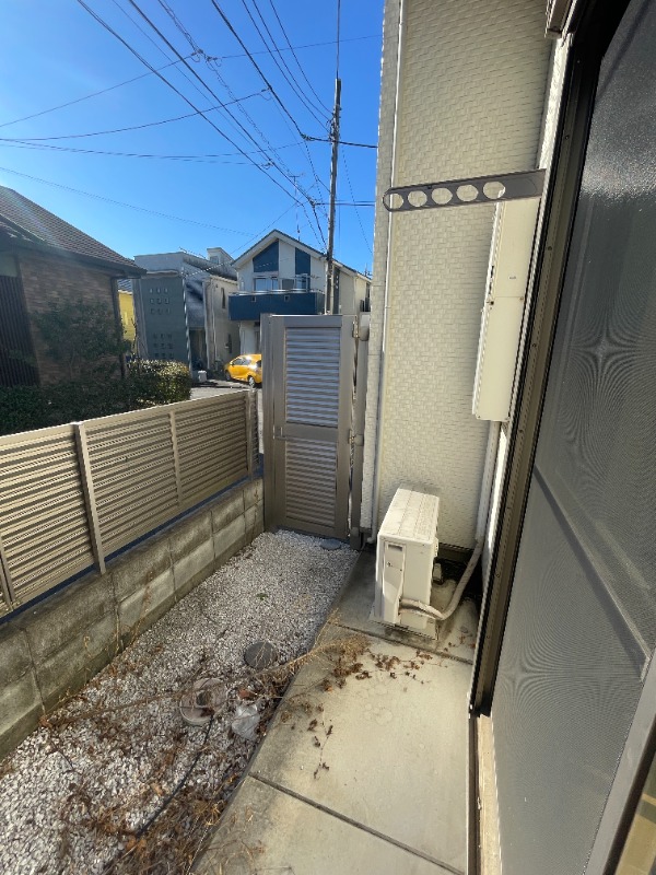 クレール　メゾン バルコニー