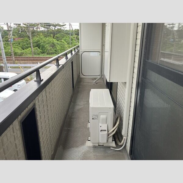 ベイコート202号室 バルコニー