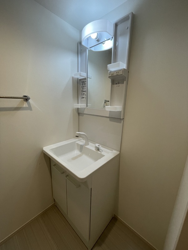 ブラッケンハイツ 洗面