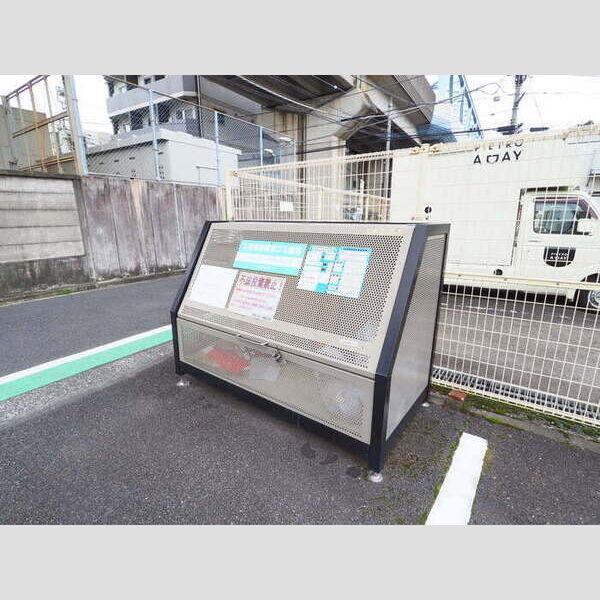 サンパティオ　A205号室 敷地内ごみ置き場